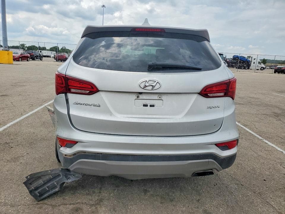 2017 HYUNDAI SANTA FE SPORT 2.4L 6