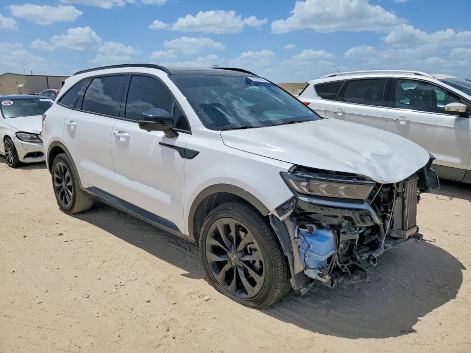 2021 KIA SORENTO SX PRESTIGE 4
