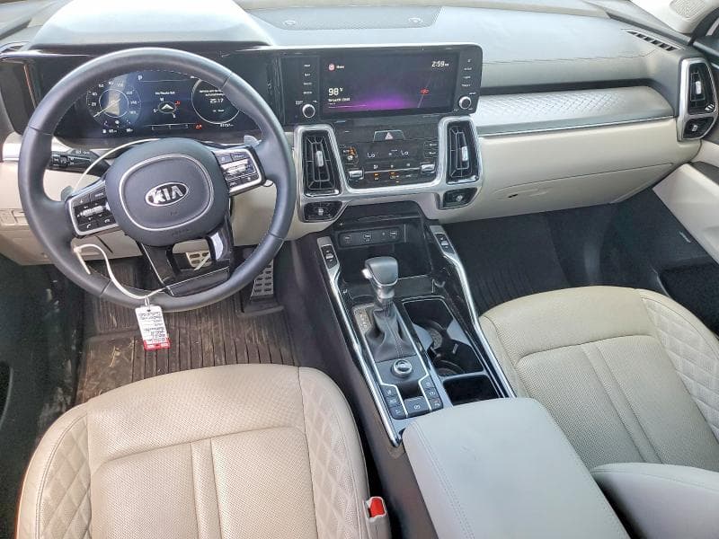 2021 KIA SORENTO SX PRESTIGE 8