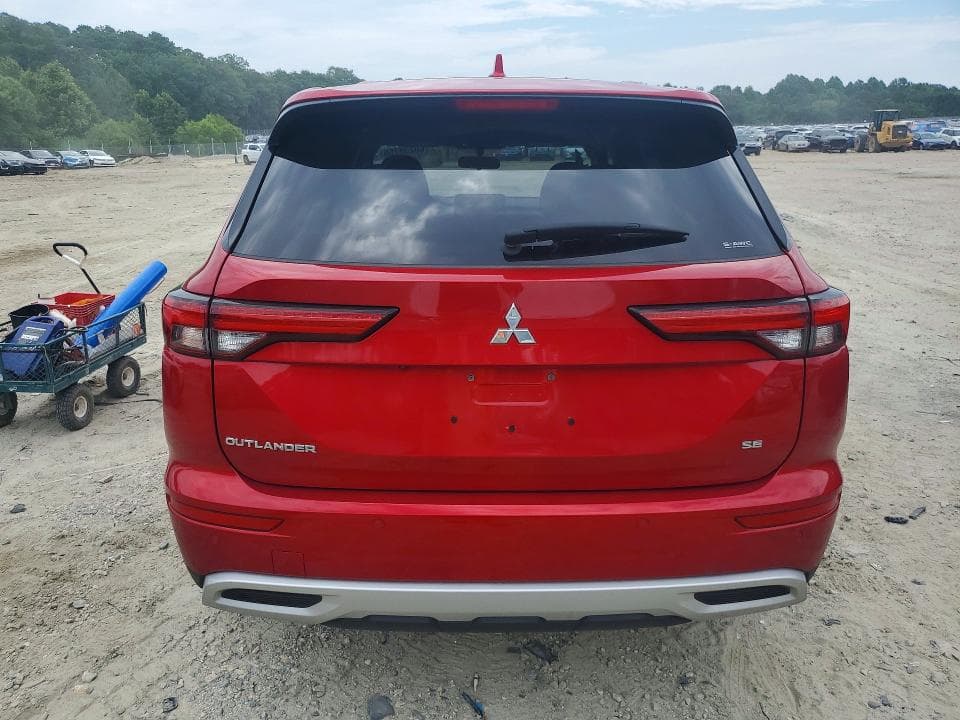 2024 MITSUBISHI OUTLANDER SE 6