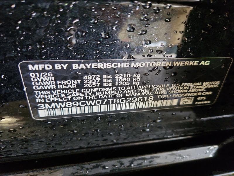 2026 BMW 330XI 12