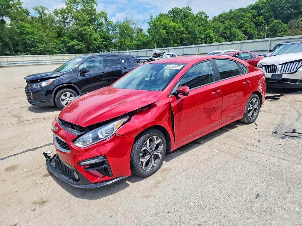 2020 KIA FORTE LXS - 1