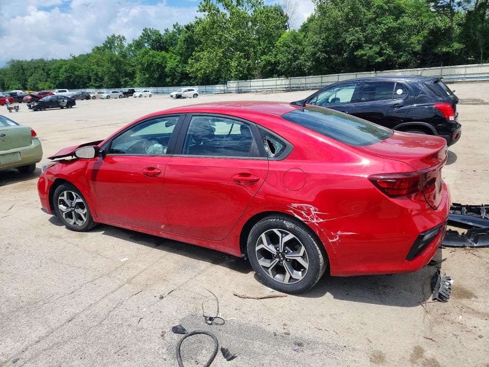 2020 KIA FORTE LXS 2