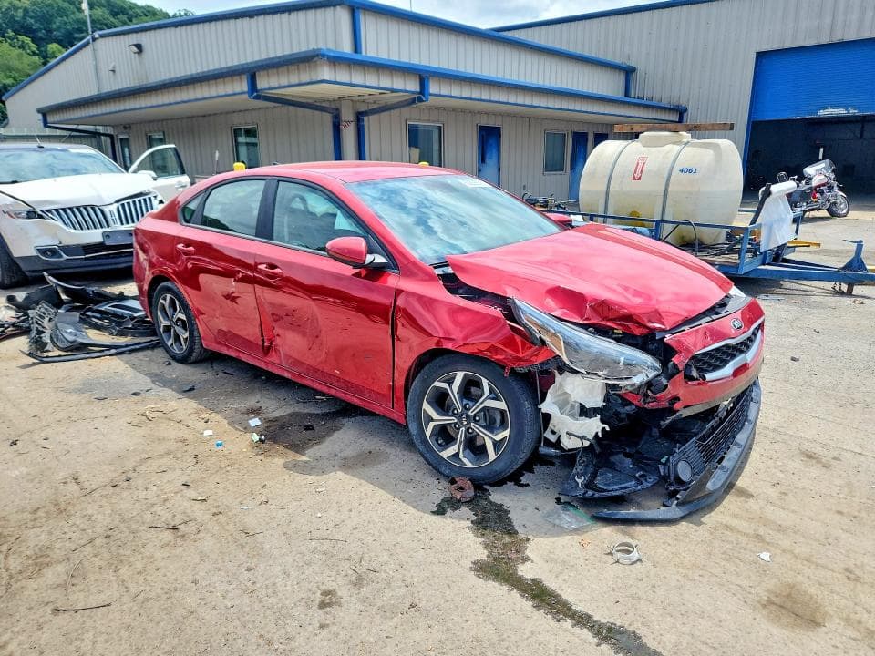 2020 KIA FORTE LXS 4