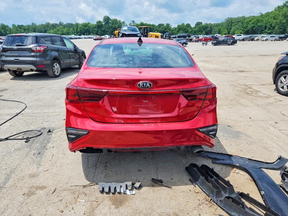 2020 KIA FORTE LXS 6