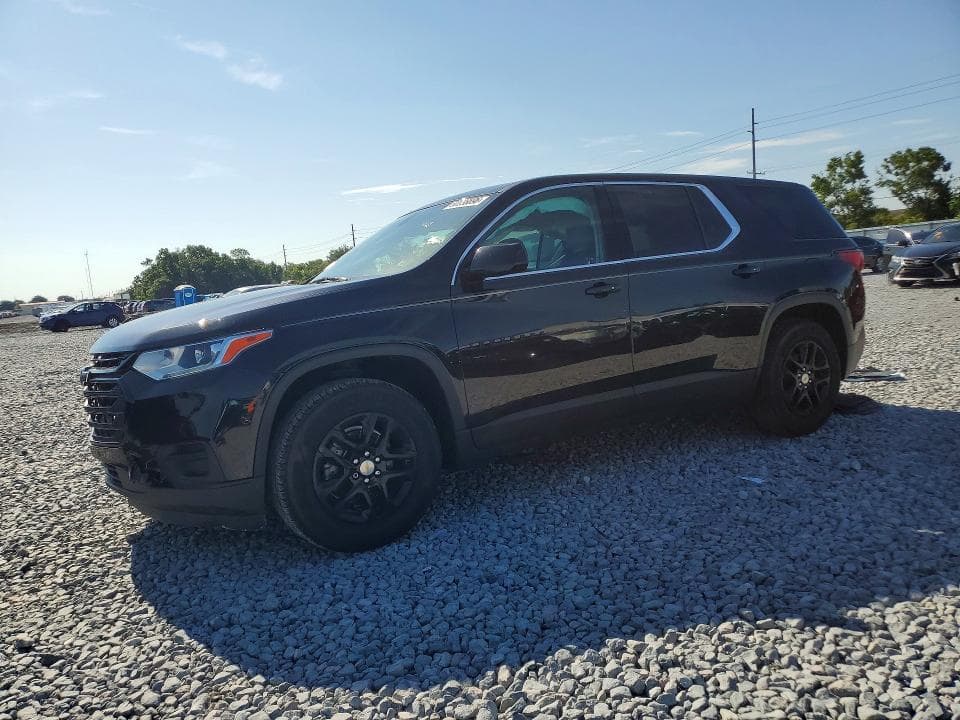 2021 CHEVROLET TRAVERSE LS - 1