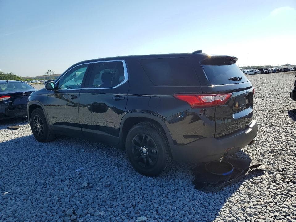 2021 CHEVROLET TRAVERSE LS 2