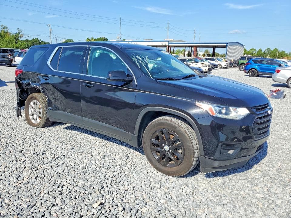 2021 CHEVROLET TRAVERSE LS 4