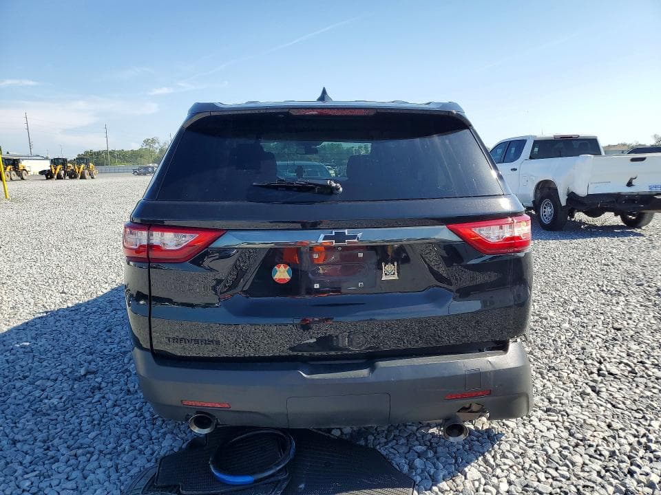 2021 CHEVROLET TRAVERSE LS 6