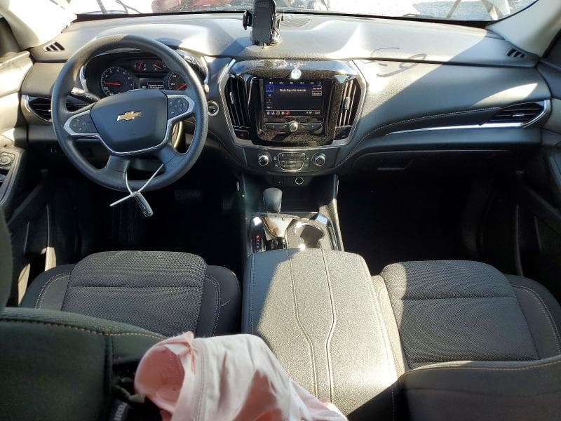 2021 CHEVROLET TRAVERSE LS 8