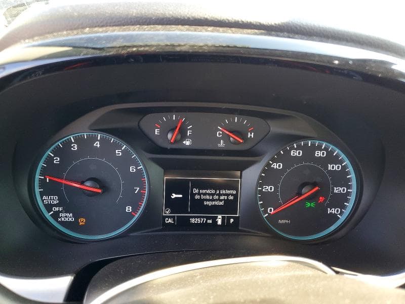 2021 CHEVROLET TRAVERSE LS 9