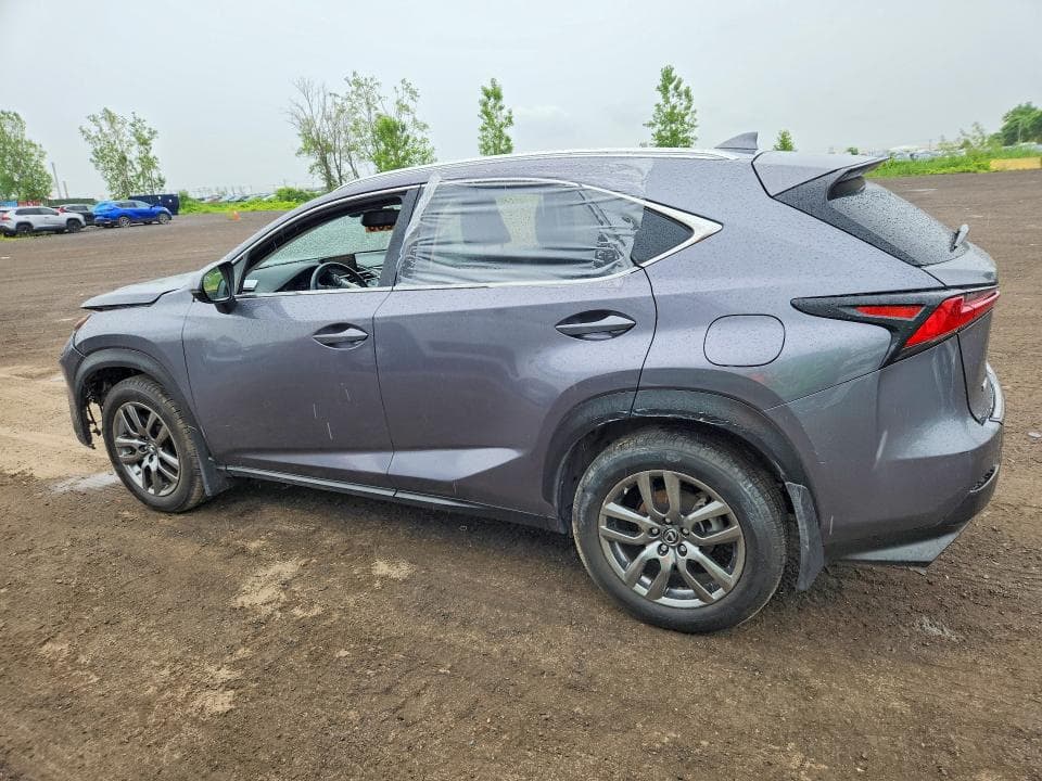 2018 LEXUS NX 300 BASE 2
