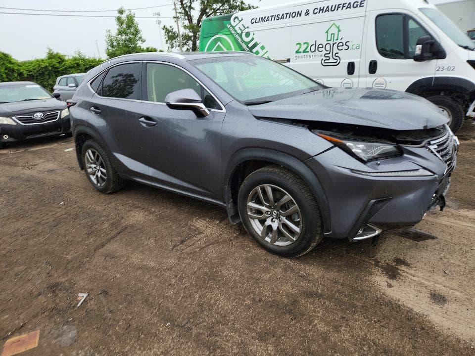 2018 LEXUS NX 300 BASE 4