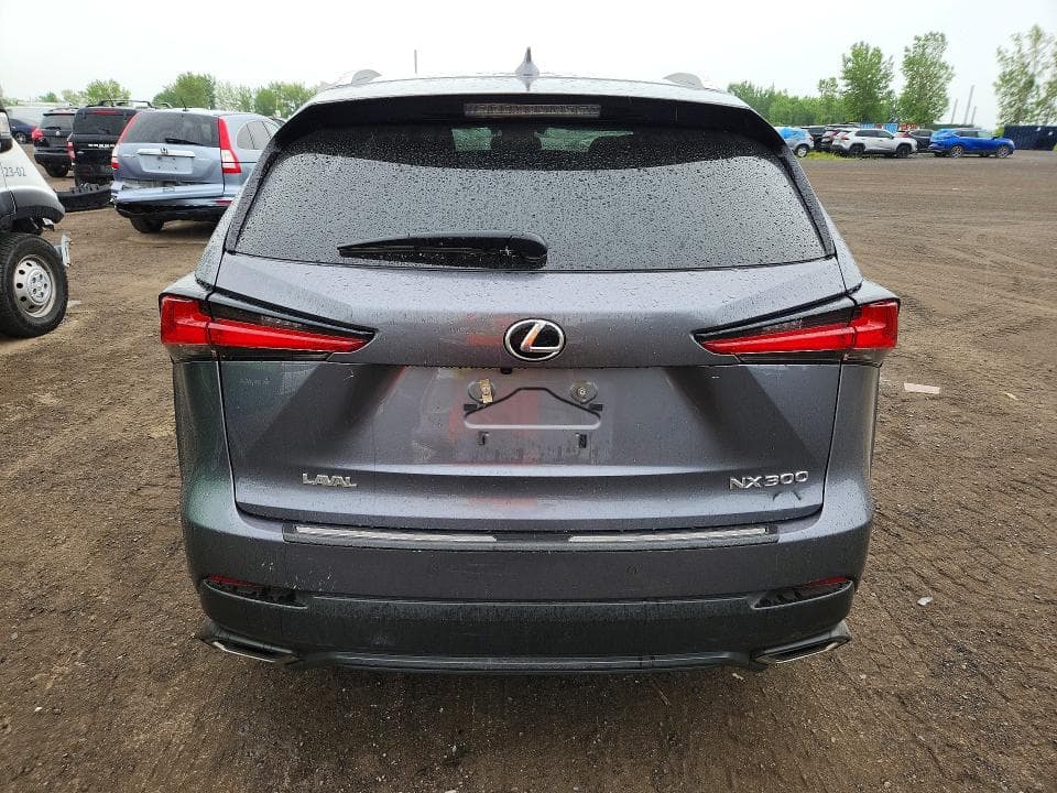 2018 LEXUS NX 300 BASE 6