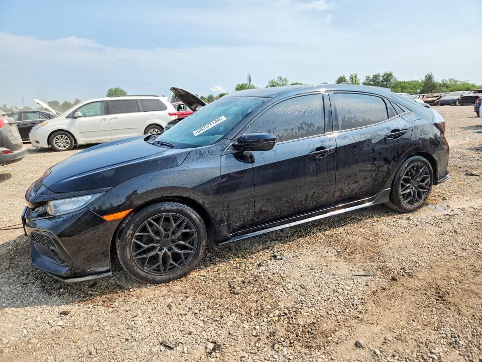 2018 HONDA CIVIC SPORT TOURING - 1
