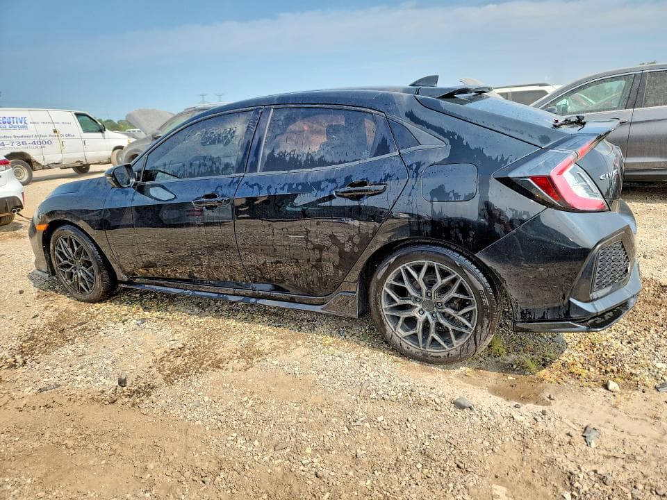 2018 HONDA CIVIC SPORT TOURING 2