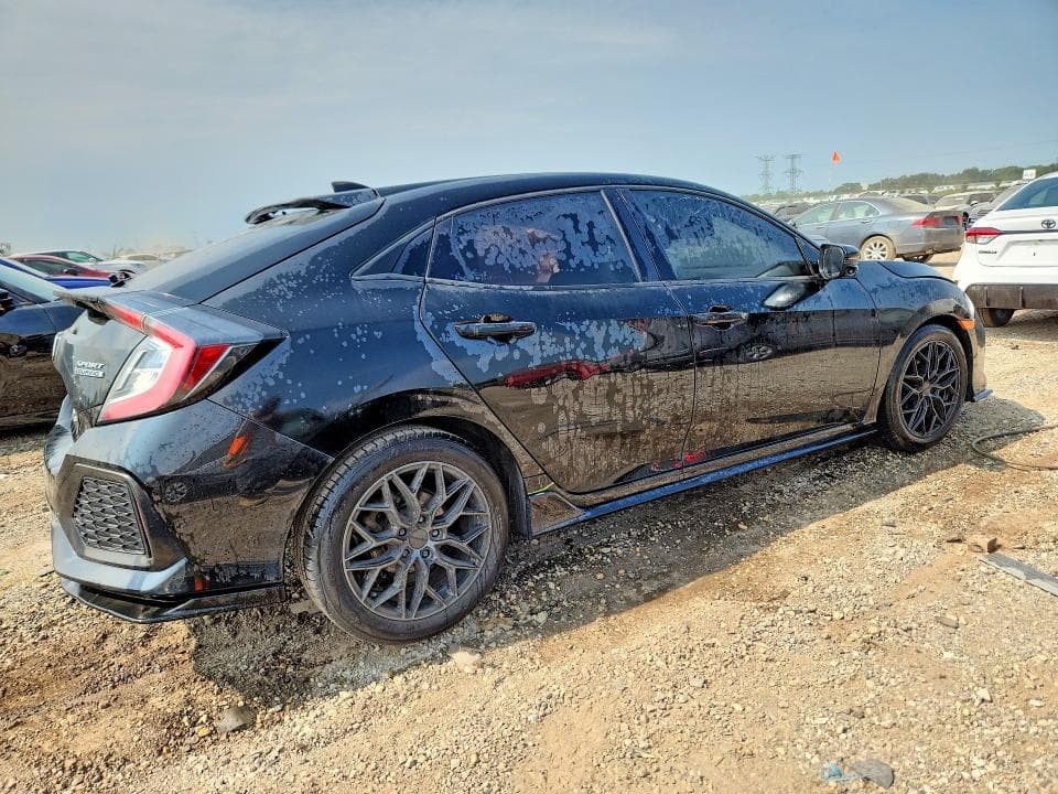 2018 HONDA CIVIC SPORT TOURING 3