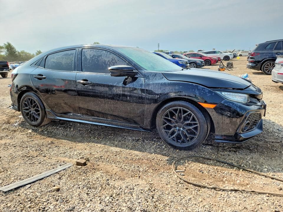 2018 HONDA CIVIC SPORT TOURING 4