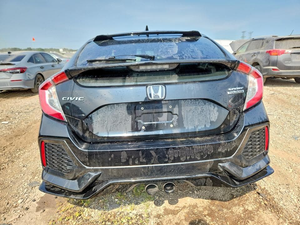 2018 HONDA CIVIC SPORT TOURING 6