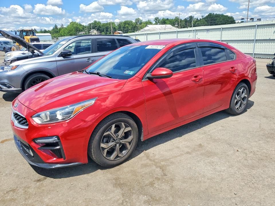 2021 KIA FORTE LXS - 1