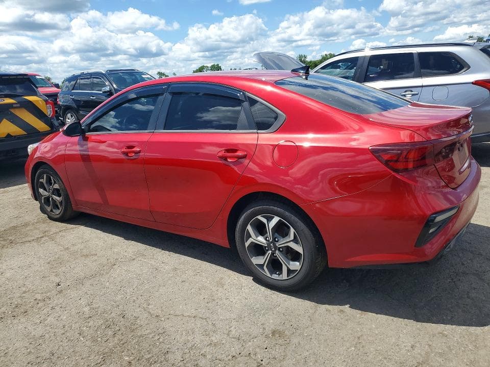 2021 KIA FORTE LXS 2