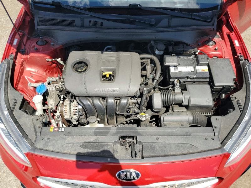 2021 KIA FORTE LXS 11