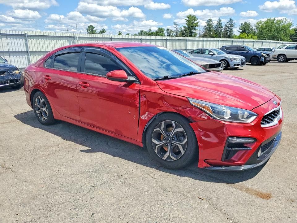 2021 KIA FORTE LXS 4