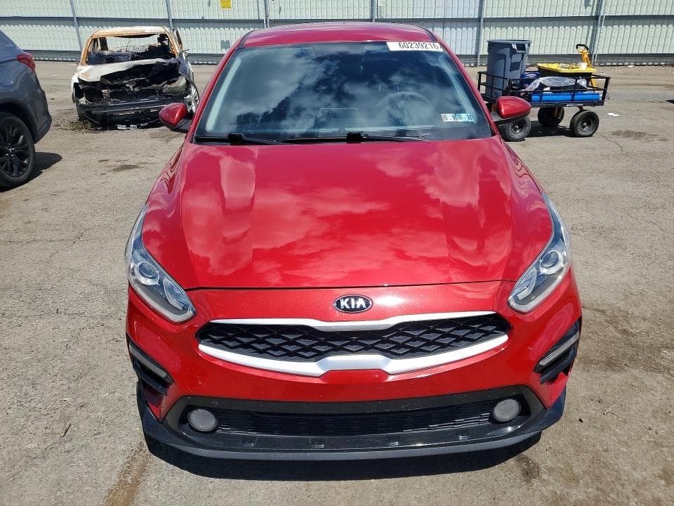 2021 KIA FORTE LXS 5