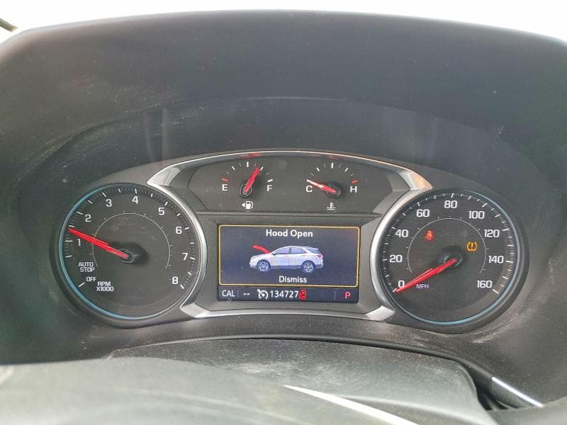 2019 CHEVROLET EQUINOX PREMIER PREMIER 9