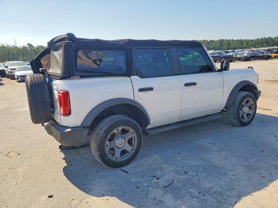 2022 FORD BRONCO BASE 3