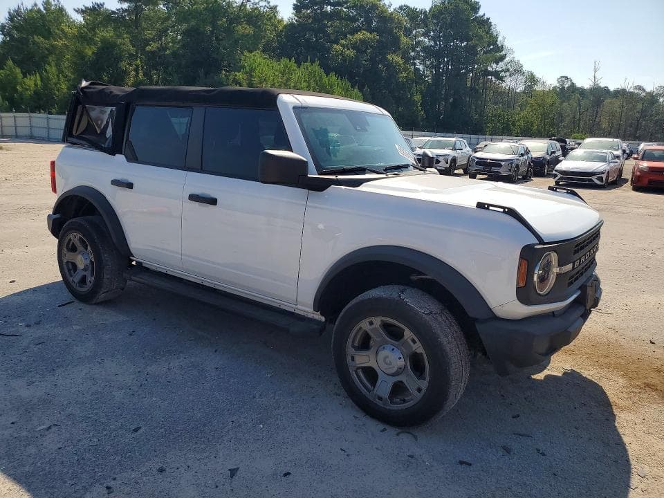 2022 FORD BRONCO BASE 4