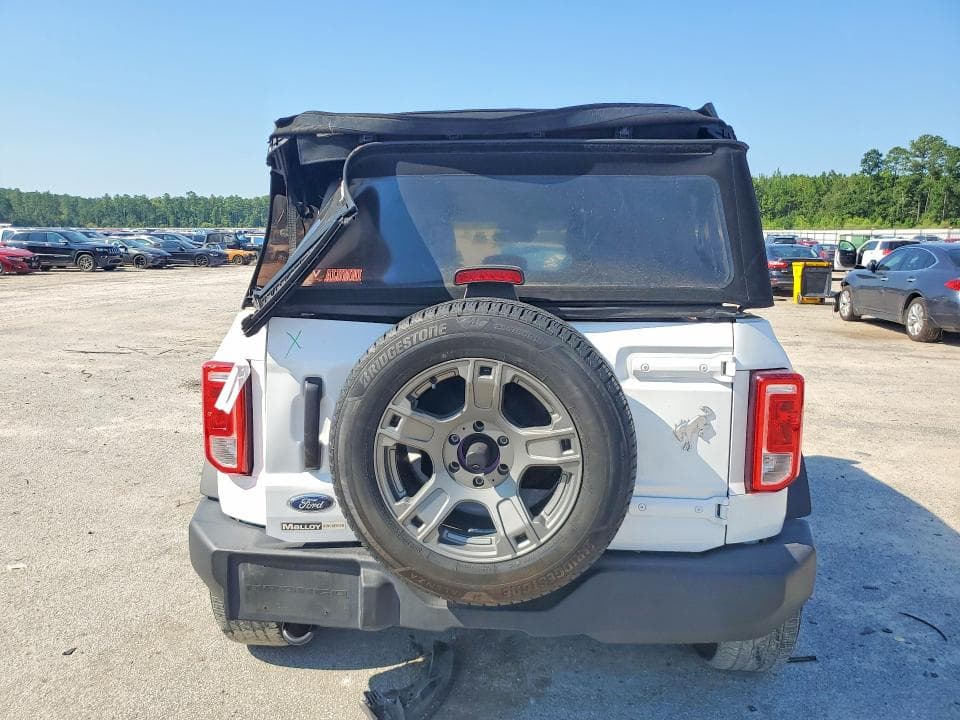 2022 FORD BRONCO BASE 6