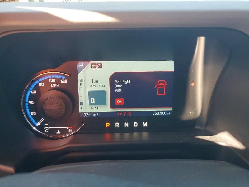 2022 FORD BRONCO BASE 9