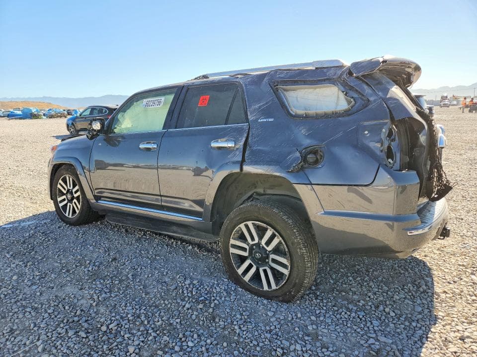 2022 TOYOTA 4RUNNER LIMITED 2