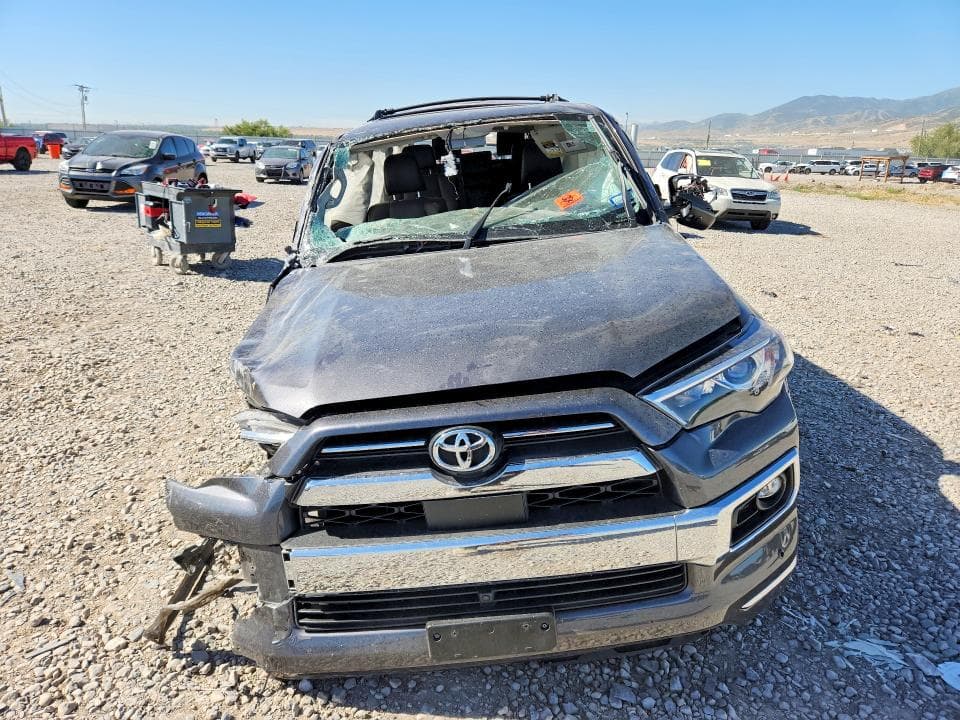 2022 TOYOTA 4RUNNER LIMITED 5