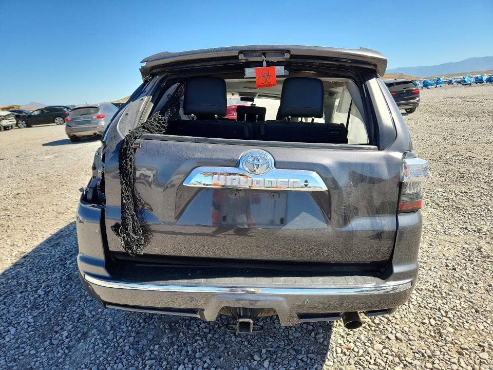 2022 TOYOTA 4RUNNER LIMITED 6