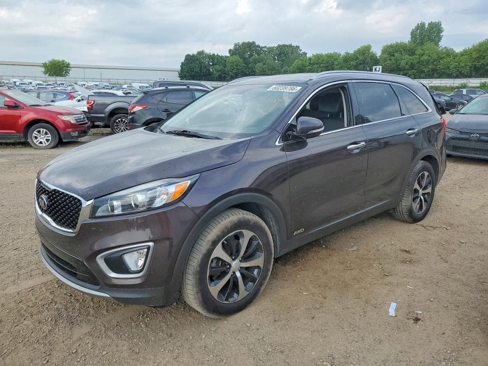 2017 KIA SORENTO EX 1