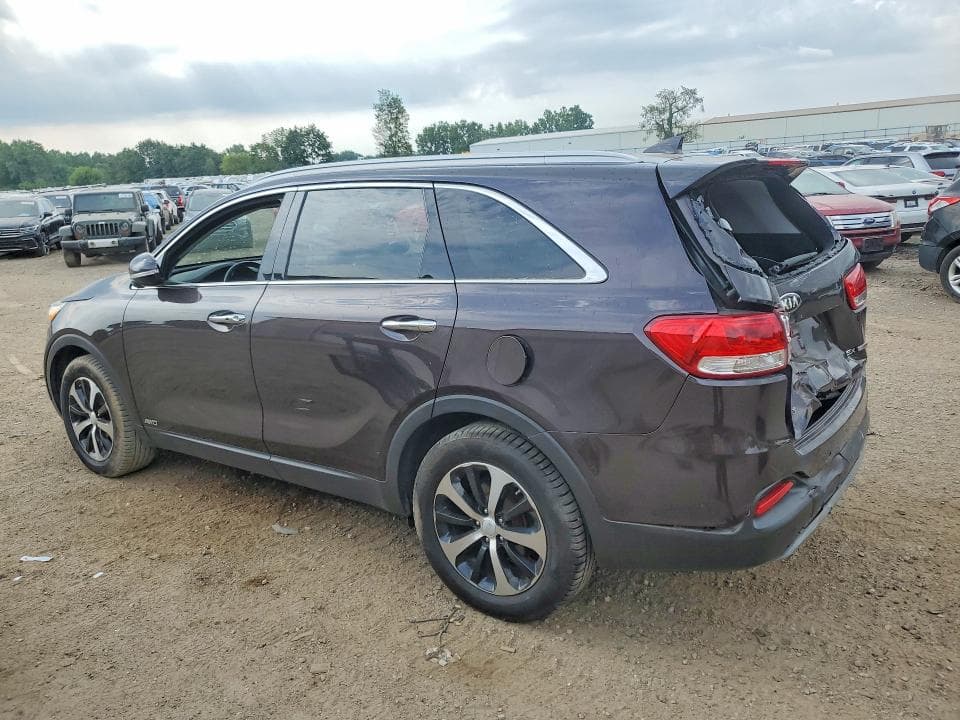 2017 KIA SORENTO EX 2