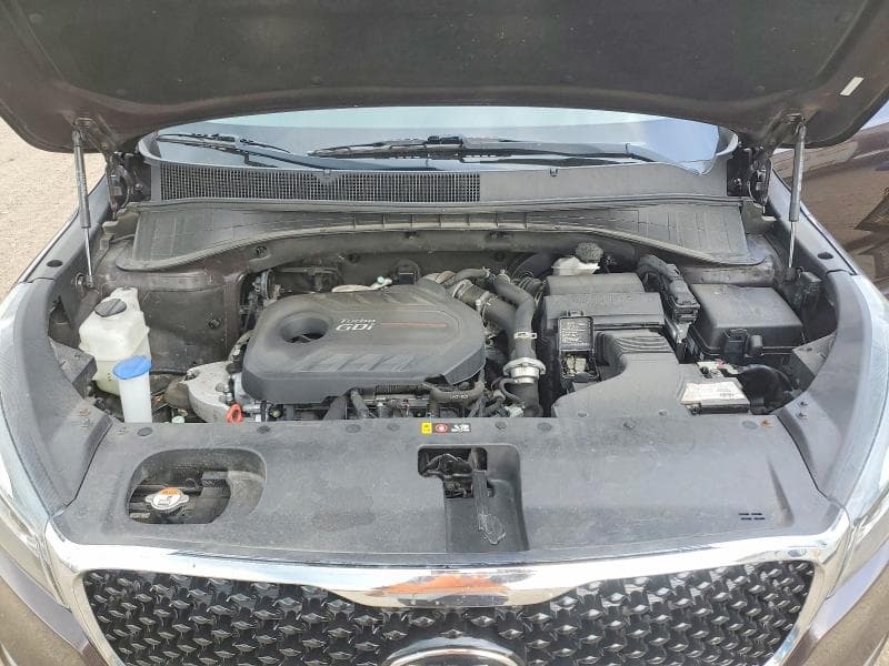 2017 KIA SORENTO EX 12