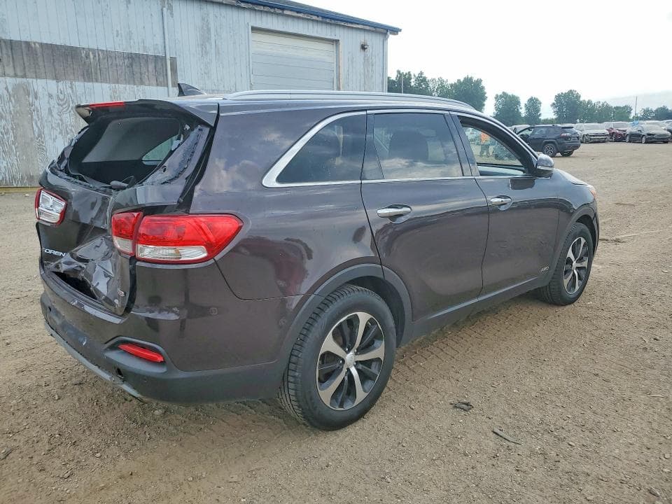 2017 KIA SORENTO EX 3