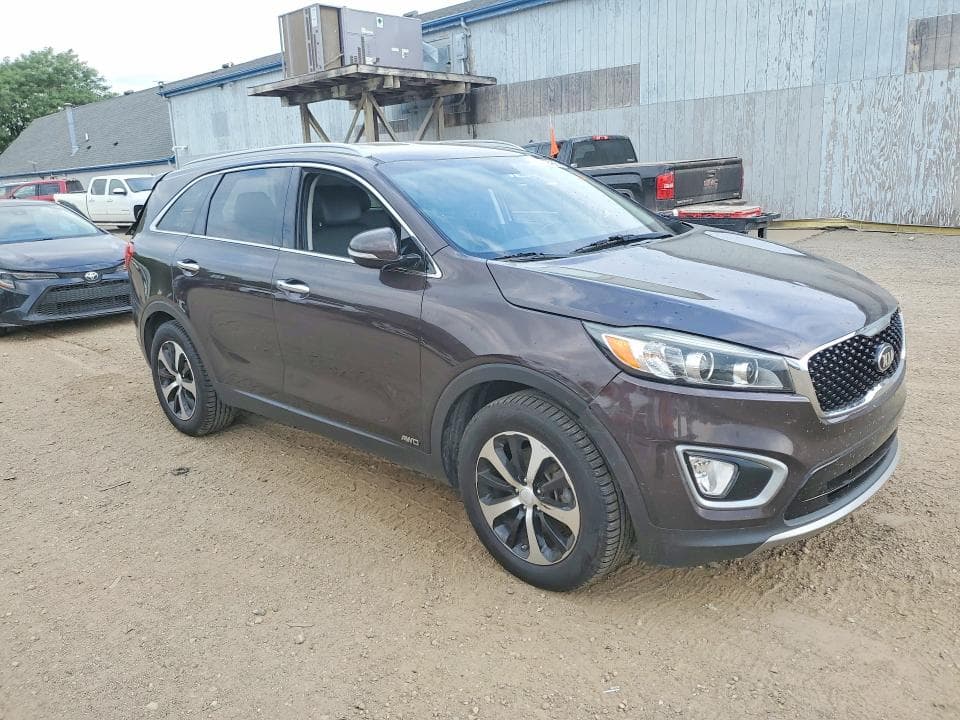 2017 KIA SORENTO EX 4