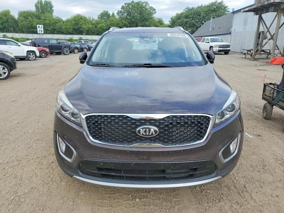 2017 KIA SORENTO EX 5