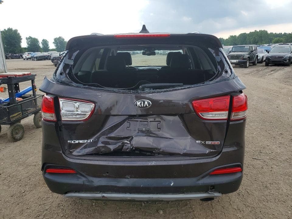 2017 KIA SORENTO EX 6