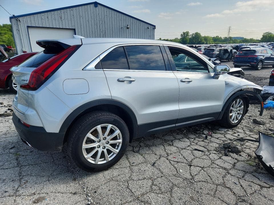 2019 CADILLAC XT4 LUXURY 3
