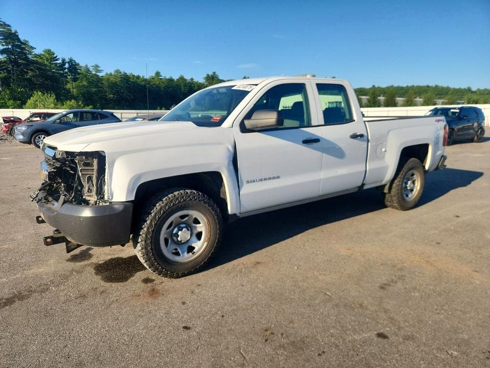 2018 CHEVROLET SILVERADO K1500/K1500 LS