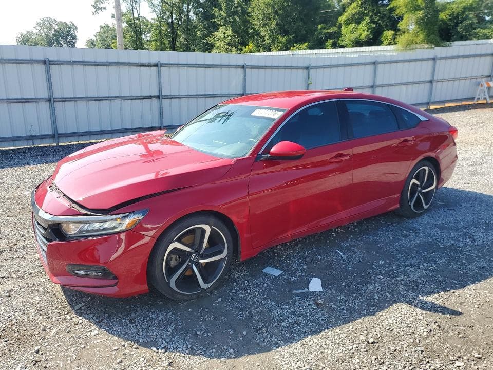 2019 HONDA ACCORD SPORT - 1
