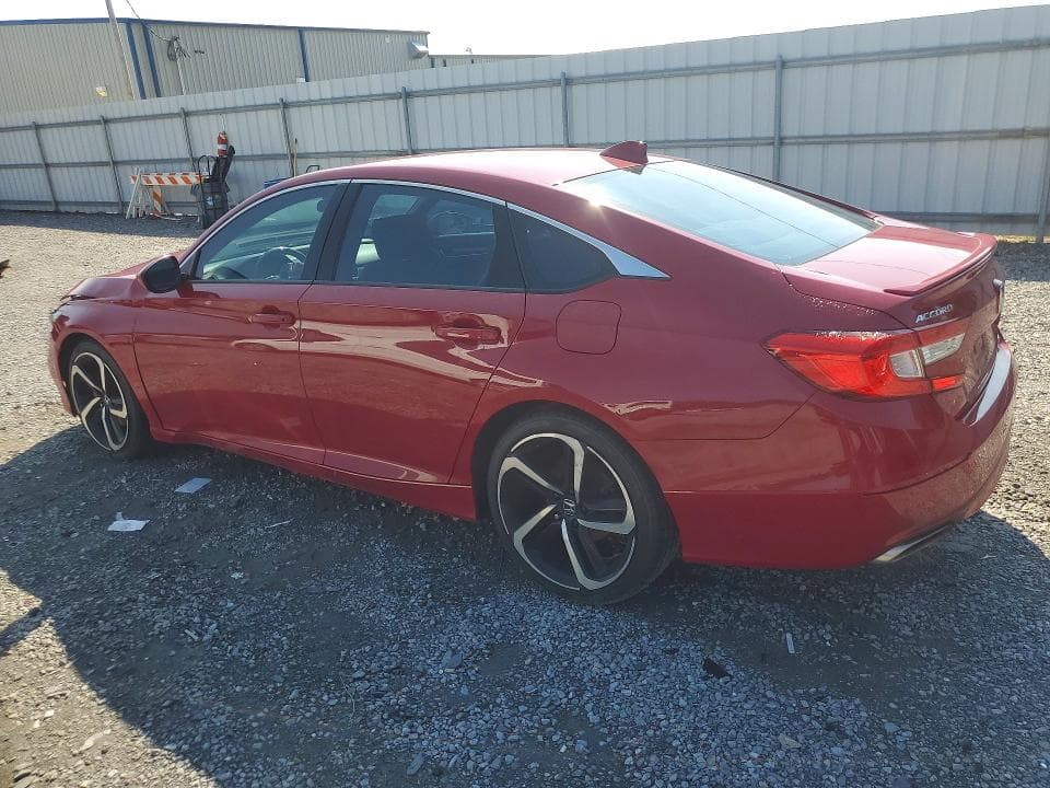 2019 HONDA ACCORD SPORT 2
