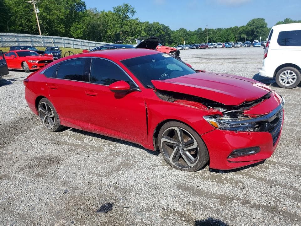 2019 HONDA ACCORD SPORT 4