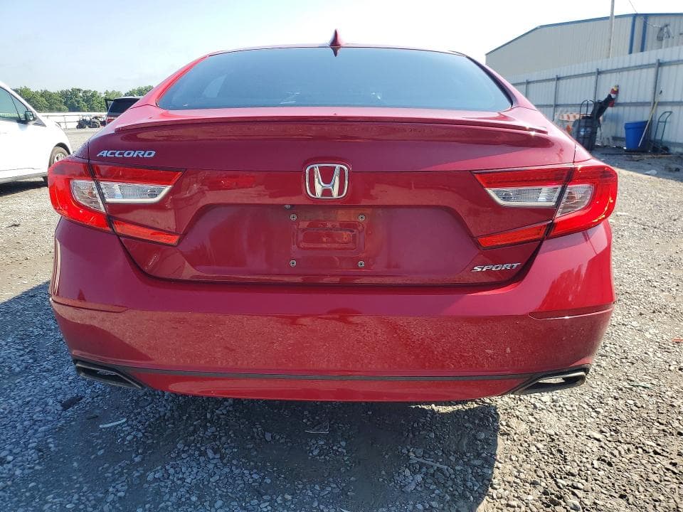 2019 HONDA ACCORD SPORT 6
