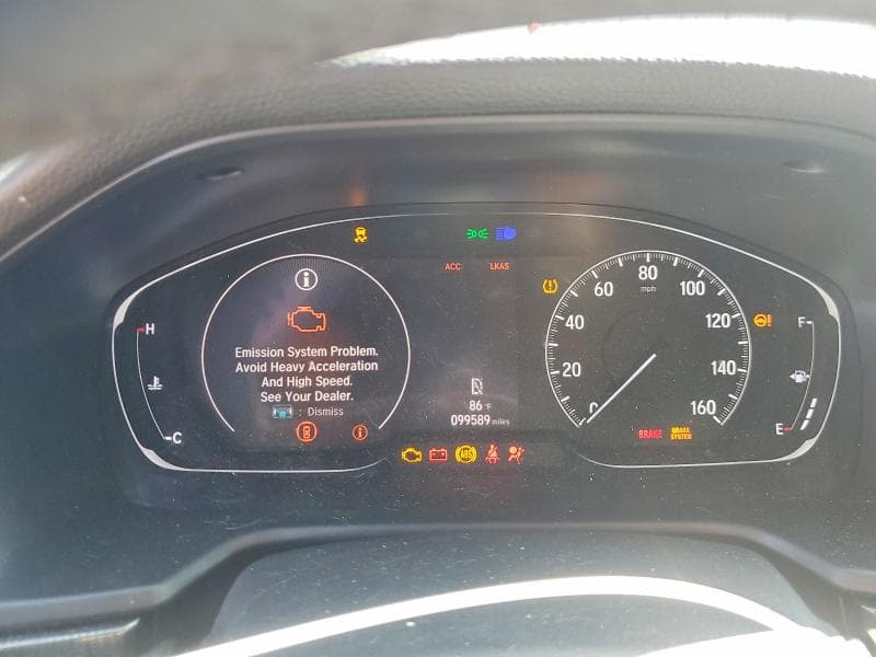 2019 HONDA ACCORD SPORT 9